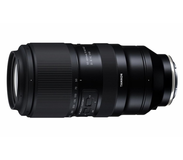 Объективы Tamron 50-400 f/4.5-6.3 Di III VC VXD Sony E