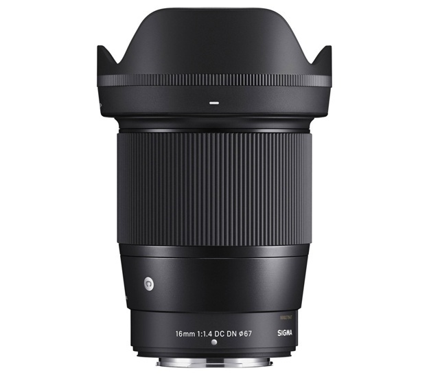 Объектив Sigma 16mm f/1.4 DC DN Contemporary Fujifilm X