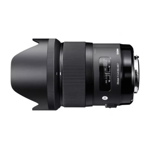 Объектив Sigma AF 35mm f/1.4 DG HSM ART Canon EF