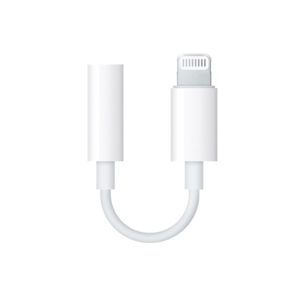 Адаптер Apple Lightning - Jack 3.5 мм