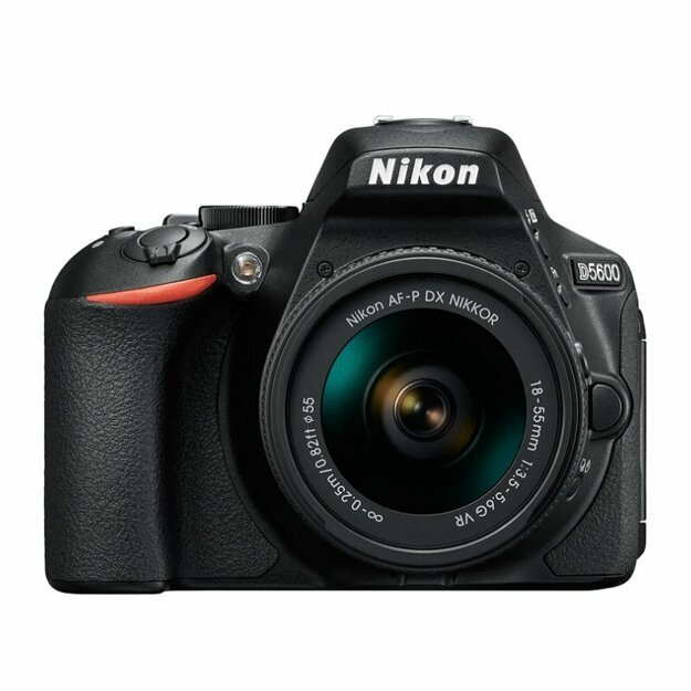 Зеркальный фотоаппарат Nikon D5600 Kit 18-55 VR AF-P Black