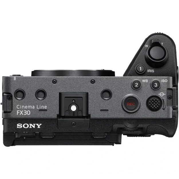 Кинокамера Sony FX30 Cinema Line + XLR Handle Unit