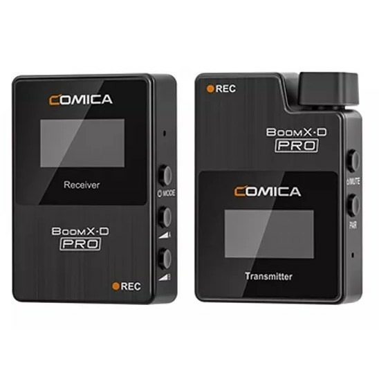 Микрофон COMICA BoomX-D PRO D1 black