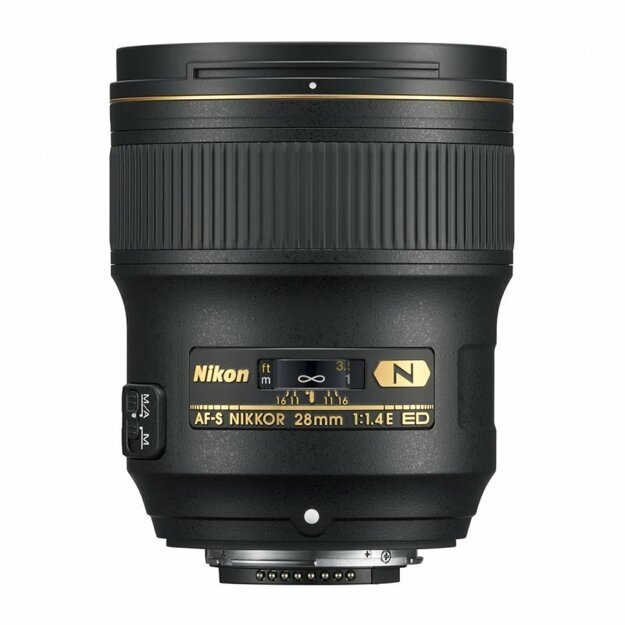 Объектив Nikon 28mm f/1.4E ED AF-S Nikkor