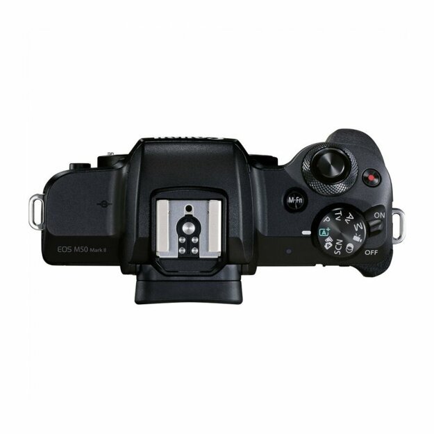 Цифровая фотокамера Canon EOS M50 Mark II Kit EF-M 15-45mm f/3.5-6.3 IS STM+55-200