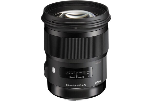 Объектив Sigma AF 50mm f/1.4 DG HSM Art Canon EF