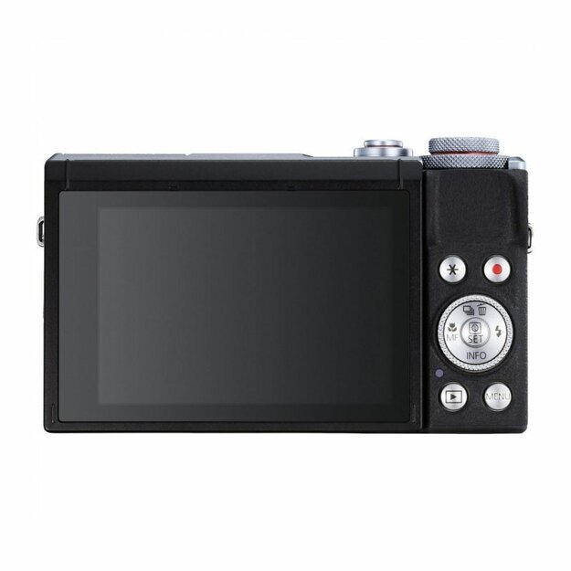 Цифровая фотокамера Canon PowerShot G7 X Mark III серебристая