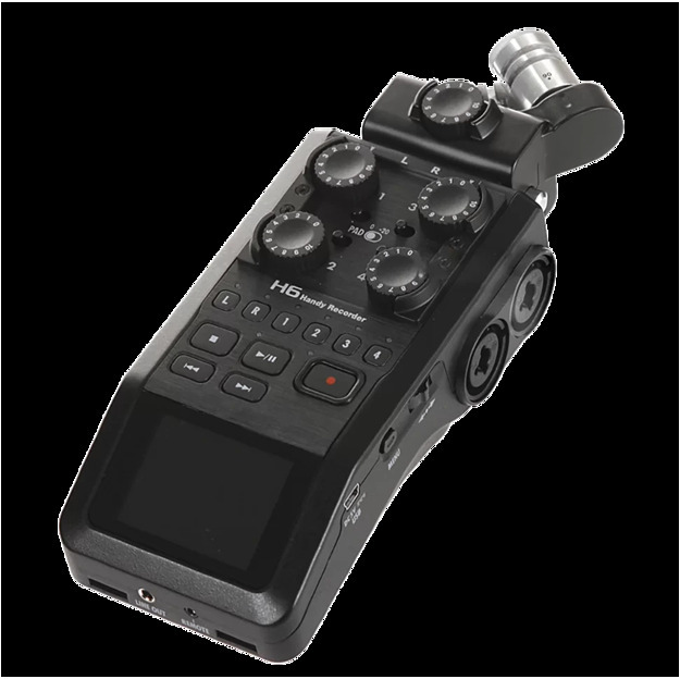 Рекордер Zoom H6 Black