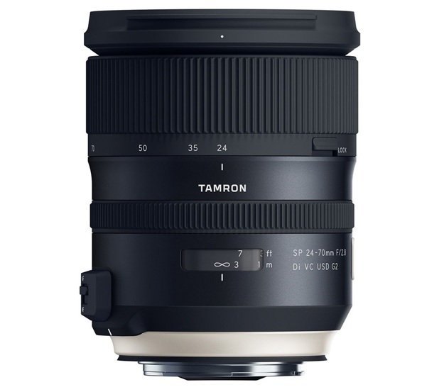 Объектив Tamron AF SP 24-70 F/2.8 VC USD G2 Canon