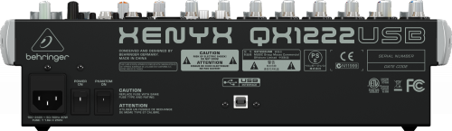 Микшерный пульт Behringer QX1222USB