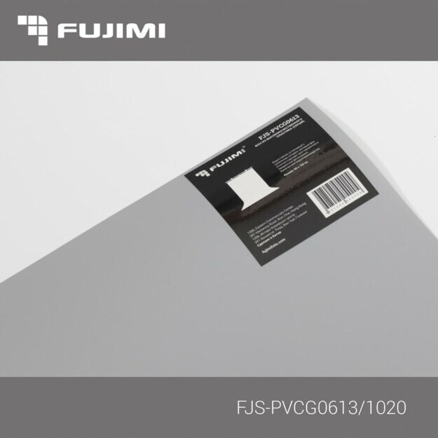 Fujimi FJS-PVCC0613 Фон 60*130 см из высококачественного пластика (Серый)