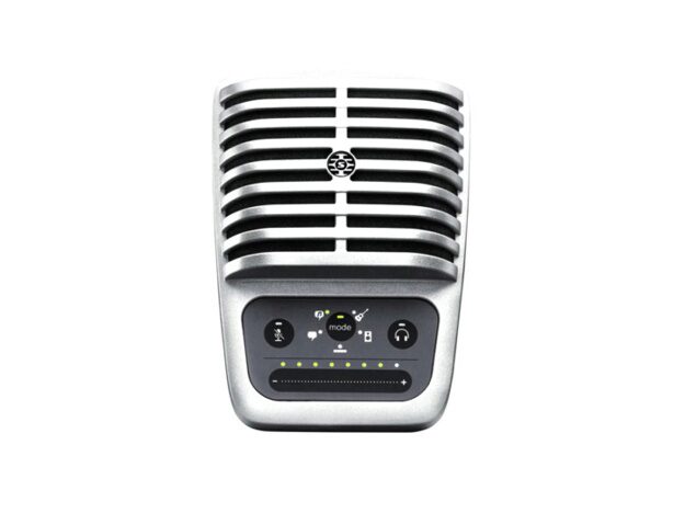 SHURE MOTIV MV51 цифровой конденсаторный микрофон для записи на компьютер и устройства Apple