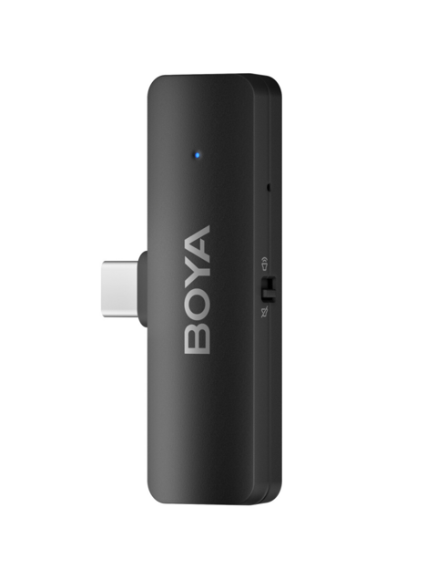Boya BY-V4U Четырех канальный беспроводной микрофон 2,4 ГГц
