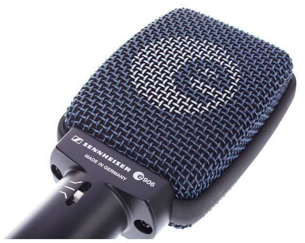 Универсальный инструментальный микрофон Sennheiser E 906