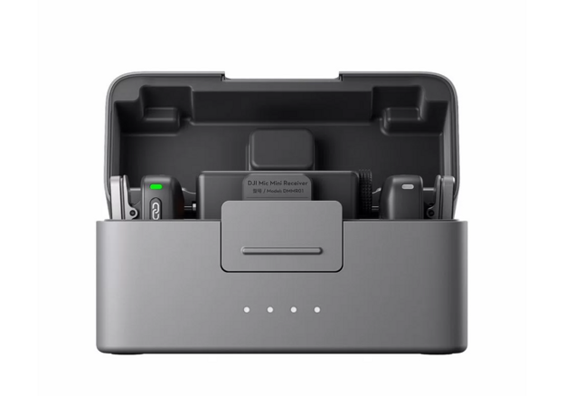 Беспроводной микрофон DJI MIC Mini (2TX + 1RX + Charging Case)