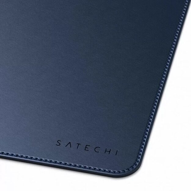 Коврик Satechi Eco Leather Deskmate для компьютерной мыши Синий