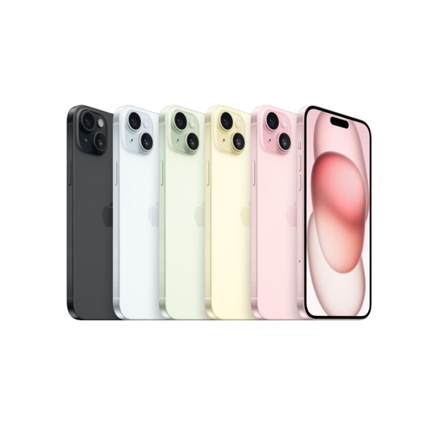 Смартфон Apple iPhone 15 Plus dual-SIM 256 ГБ, розовый