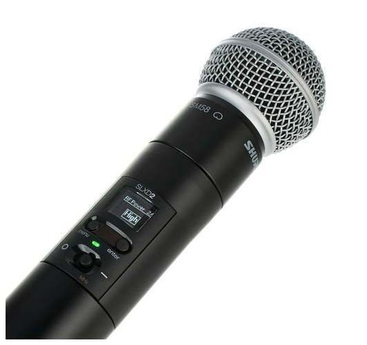 Ручной передатчик Shure SLXD2/SM58 H56