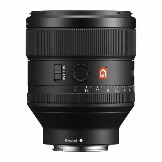 Объектив Sony FE 85mm f/1.4 GM Lens