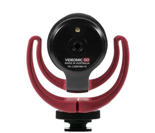 RODE VideoMic GO Легкий накамерный микрофон