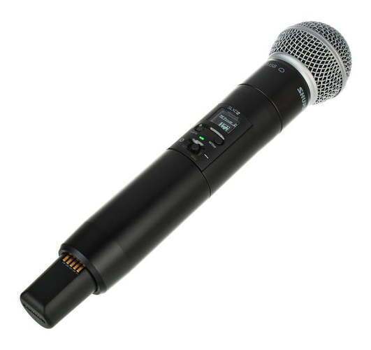 Ручной передатчик Shure SLXD2/SM58 H56