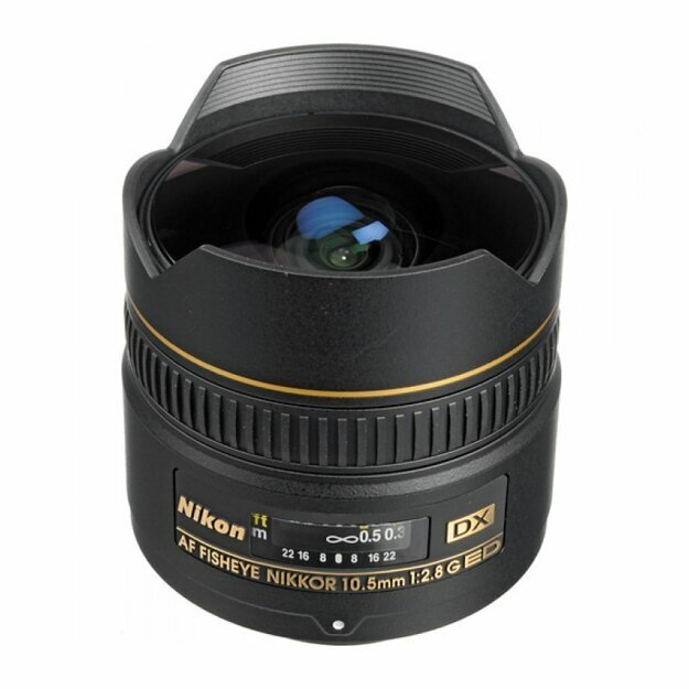 Объектив Nikon 10.5mm f/2.8G ED DX Fisheye-Nikkor