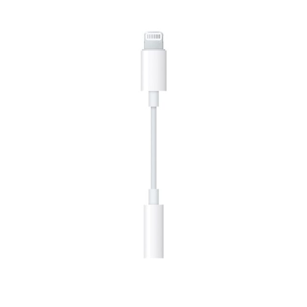 Адаптер Apple Lightning - Jack 3.5 мм