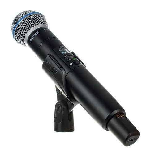 Ручной передатчик Shure SLXD2/Beta58 H56