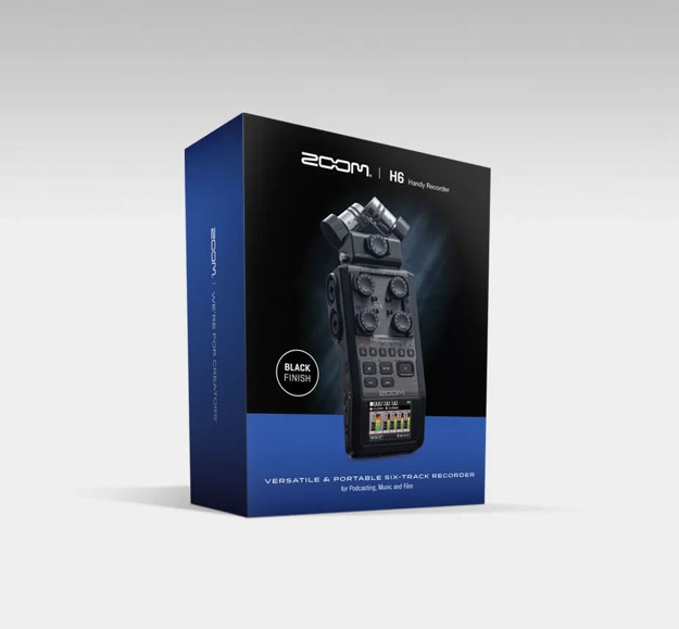 Рекордер Zoom H6 Black