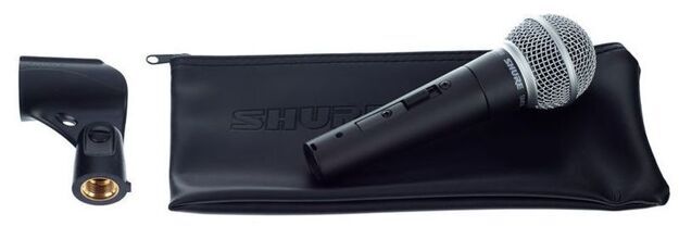 Динамический микрофон Shure SM58S