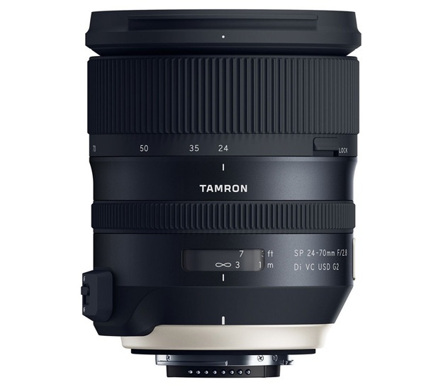 Объектив Tamron SP 24-70mm f/2.8 Di VC G2 Nikon