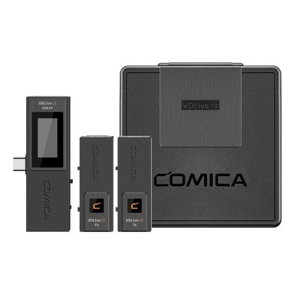 Микрофон COMICA VDLive10 USB Black