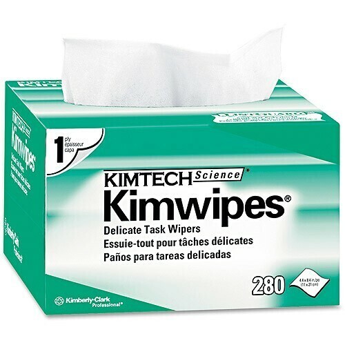 Салфетки безворсовые Kim-Wipers (280 шт)