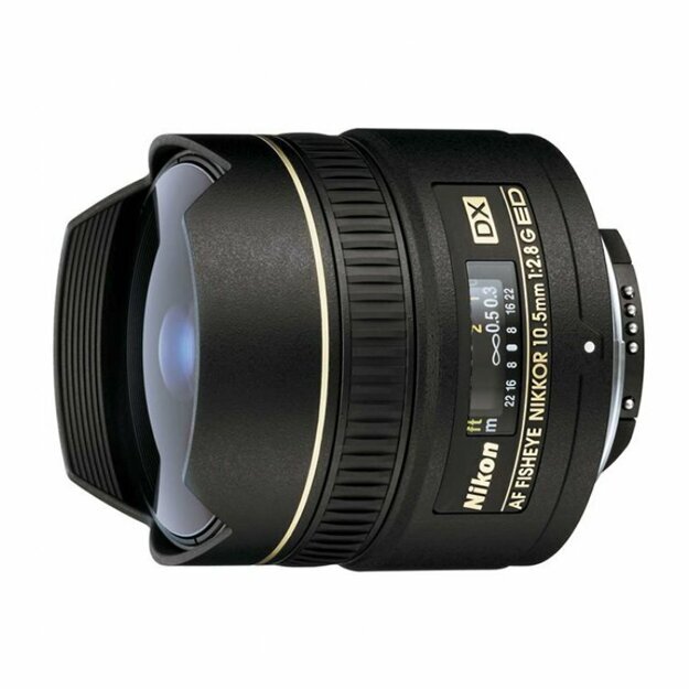 Объектив Nikon 10.5mm f/2.8G ED DX Fisheye-Nikkor