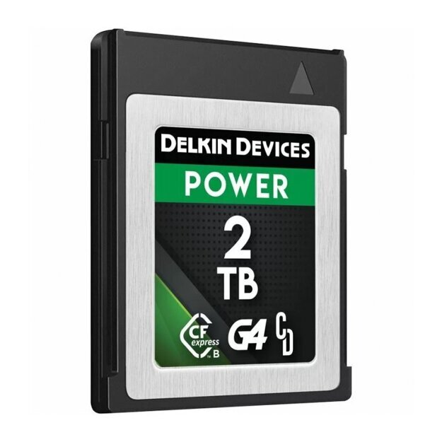 Карта памяти Delkin Devices Power CFexpress Type B G4 2TB 1780/1700Mb/s [DCFXBP2TBG4]