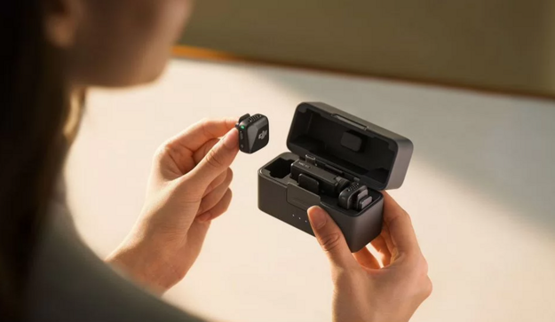 Беспроводной микрофон DJI MIC Mini (2TX + 1RX + Charging Case)