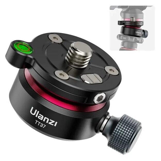 Выравнивающая площадка Ulanzi TT37 Mini Leveling Base