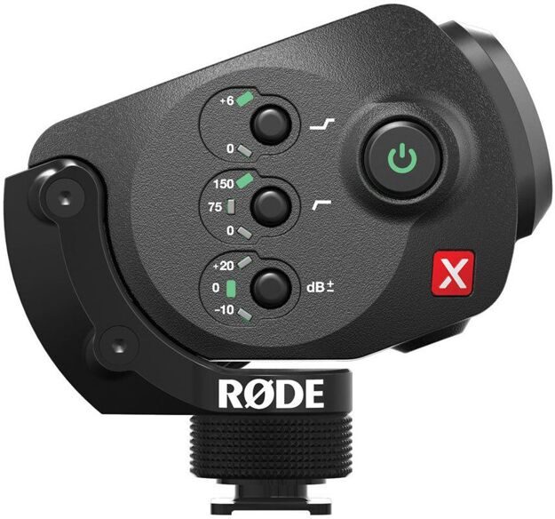 RODE Stereo VideoMic X стерео накамерный микрофон вещательного класса