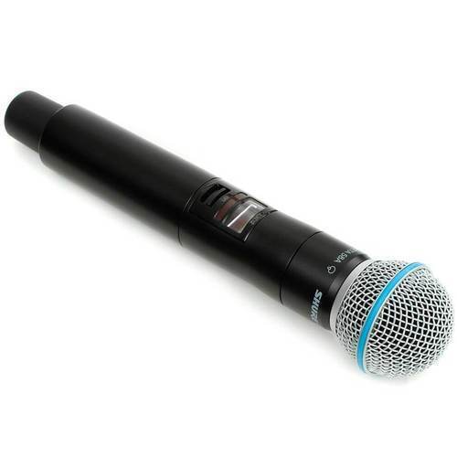 Передатчик Shure QLXD2/Beta58 G51