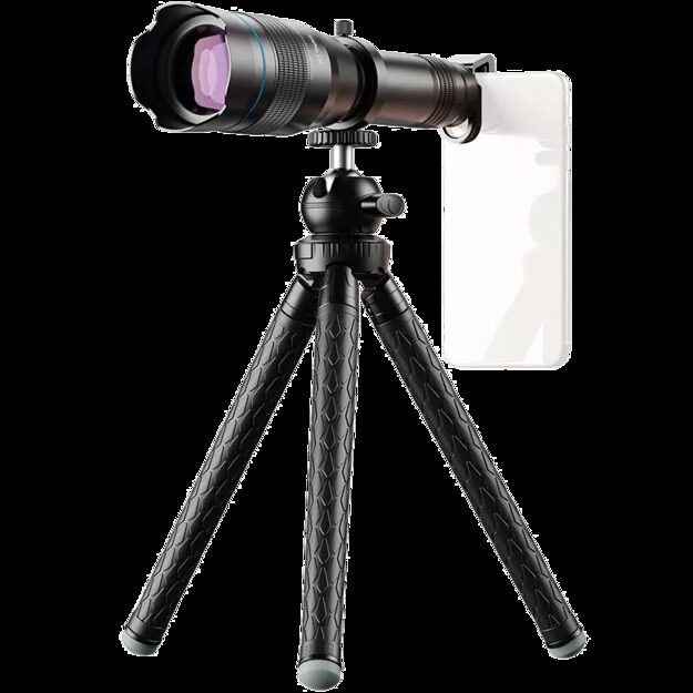 Объектив Apexel Zoom 60X Telescope для смартфона