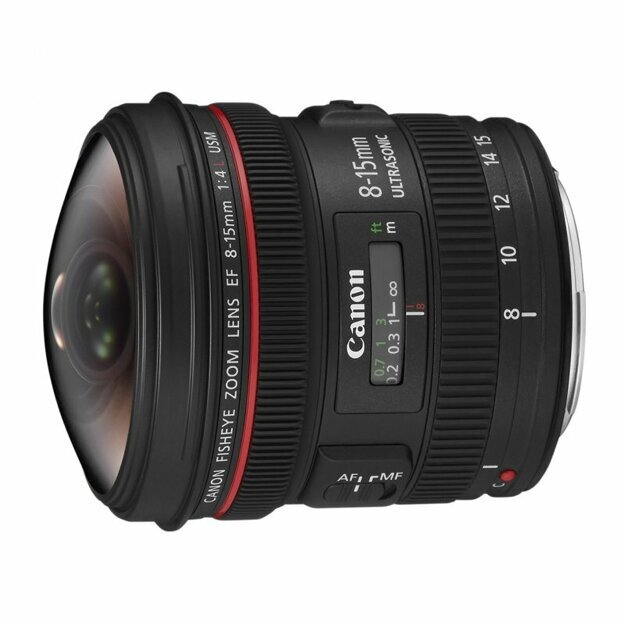 Объектив Canon EF 8-15mm f/4.0L Fisheye USM