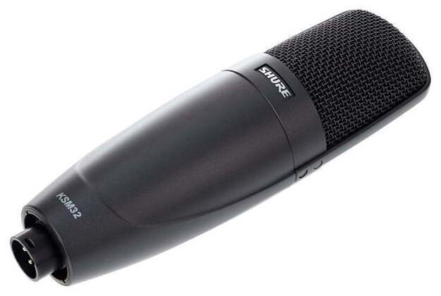 Студийный микрофон Shure KSM32-CG