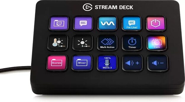 Контроллер Elgato Stream Deck MK.2