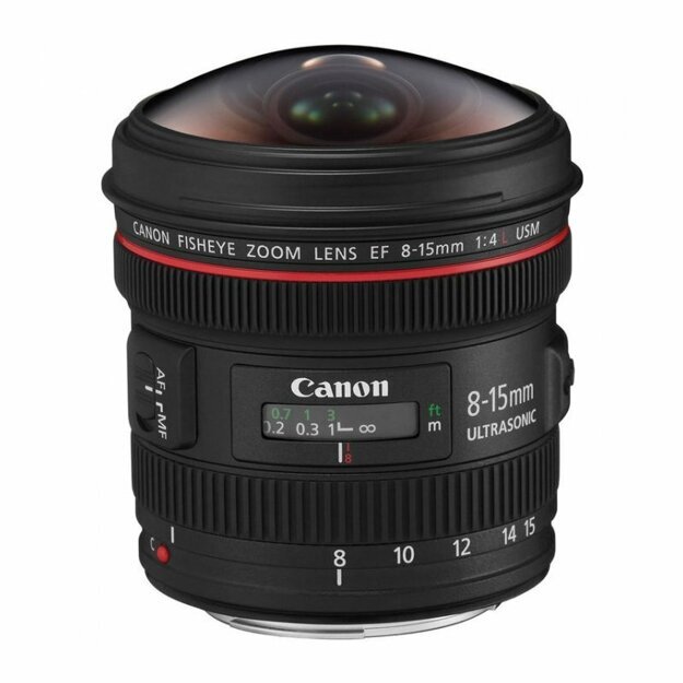 Объектив Canon EF 8-15mm f/4.0L Fisheye USM