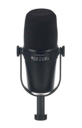 Динамический микрофон Shure MV 7 Black Stand Bundle