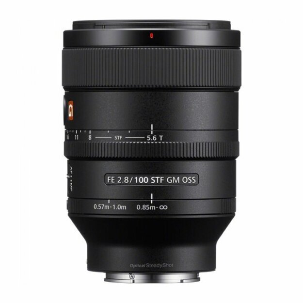 Объектив Sony FE 100mm F2.8 STF GM OSS (SEL100F28GM)