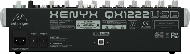 Микшерный пульт Behringer QX1222USB