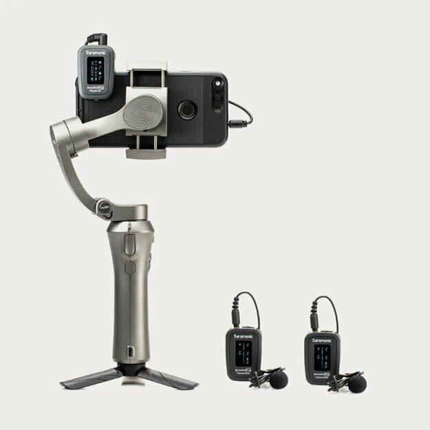Радиосистема Saramonic Blink500 Pro B2W (RX+2TX)
