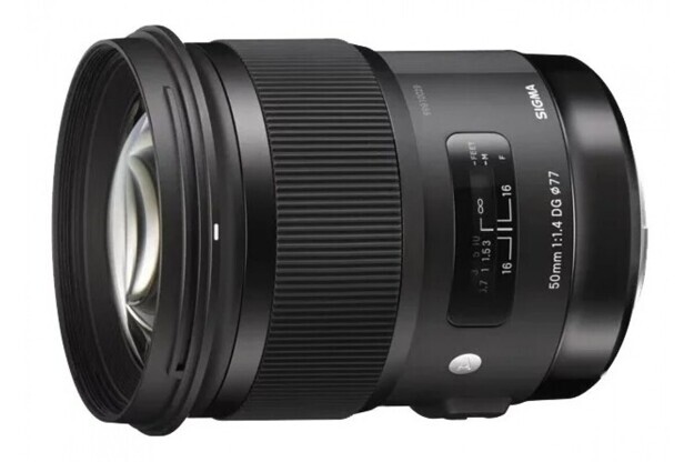 Объектив Sigma AF 50mm f/1.4 DG HSM Art Sony E
