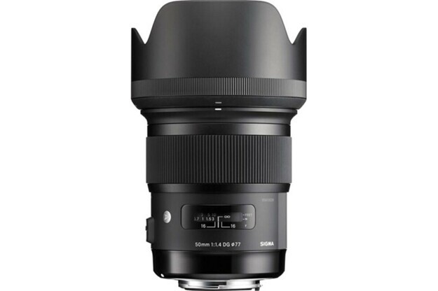 Объектив Sigma AF 50mm f/1.4 DG HSM Art Canon EF